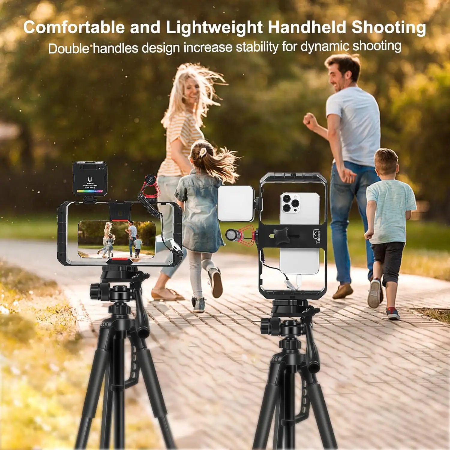 Taisioner Smartphone Video Rig Hand Grip - 81bg8t mwl._ac_sl1500_